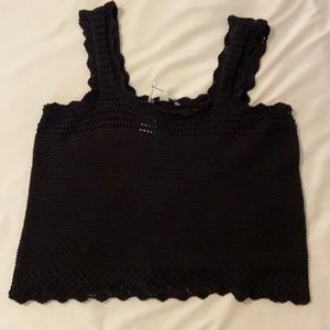 Crochet Tank Top- BRAND NEW!